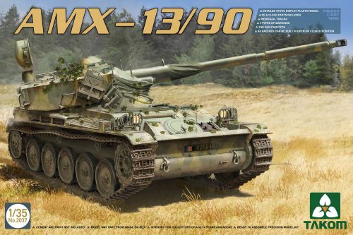 Takom French Light Tank AMX-13/90 1:35 (TAK2037)