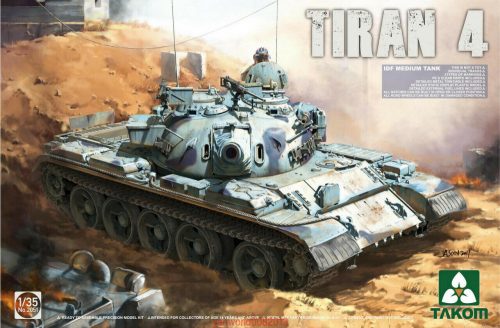 Takom IDF Medium Tank Tiran-4 1:35 (TAK2051)