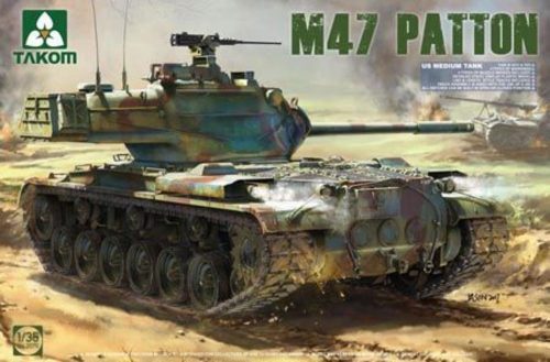 Takom US Medium Tank M47/G 2 in 1 1:35 (TAK2070)