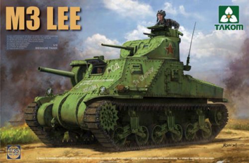 Takom US MEDIUM Tank M3 LEE EARLY 1:35 (TAK2085)