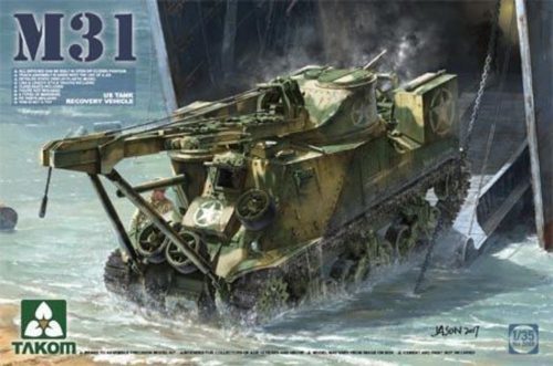 Takom M31 US TANK RECOVERY VEHICLE 1:35 (TAK2088)