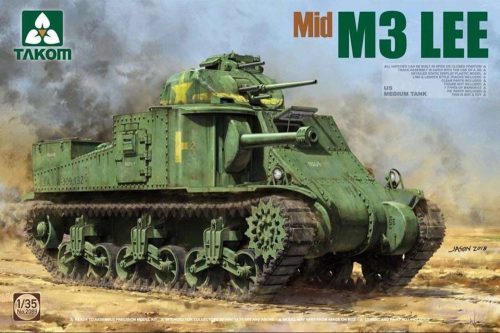 Takom US Medium Tank M3 Lee Mid 1:35 (TAK2089)