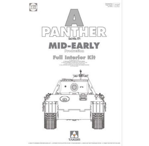 Takom Panther A mid-early 1:35 (TAK2098)