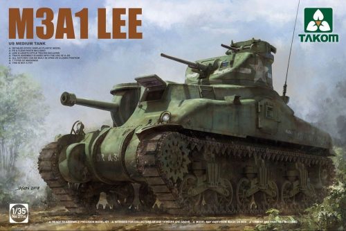 Takom US Medium Tank M3A1 LEE 1:35 (TAK2114)