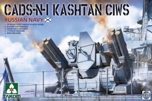 Takom Russian Navy CADS-N-1 Kashtan CIWS 1:35 (TAK2128)