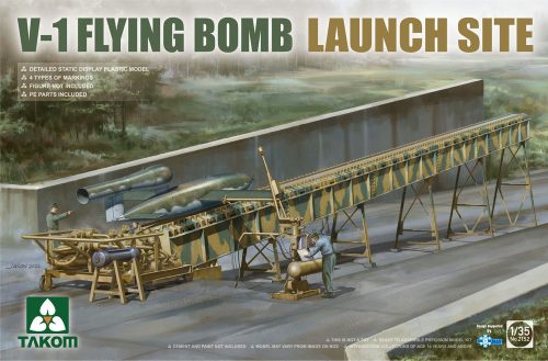 Takom V-1 FLYING BOMB  LAUNCH SITE 1:35 (TAK2152)