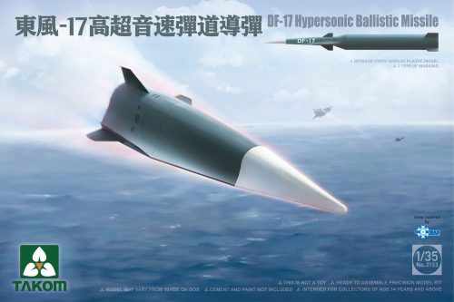 Takom DF-17 Hypersonic Ballistic Missile 1:35 (TAK2153)
