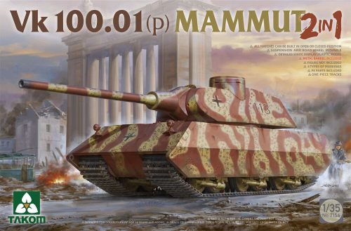 Takom Vk 100.01(p) MAMMUT 2 in 1 1:35 (TAK2156)