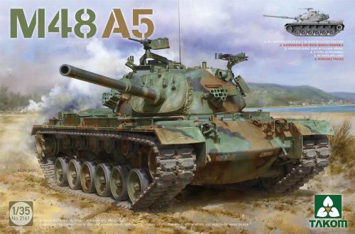 Takom M48A5 1:35 (TAK2161)