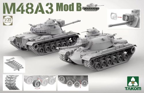 Takom M48A3 Mod B 1:35 (TAK2162)