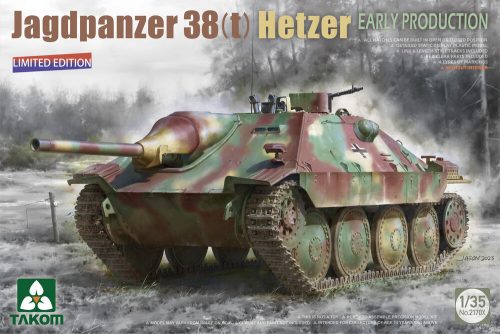 Takom Jagdpanzer 38(t) Hetzer Early Production (Limited Edition) 1:35 (TAK2170X)