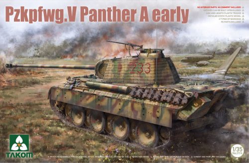 Takom Pzkpfwg.V Panther A early/mid 1:35 (TAK2175)