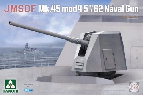 Takom JMSDF Mk.45 mod45''/62 1:35 (TAK2183)