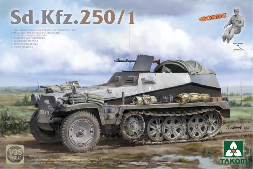 Takom Sd.Kfz.250/1 1:35 (TAK2184)