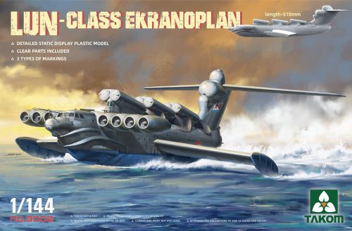 Takom LUN-CLASS EKRANOPLAN 1:144 (TAK3002)