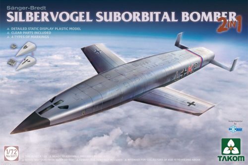 Takom SILBERVOGEL SUBORBITAL BOMBER 1:72 (TAK5017)