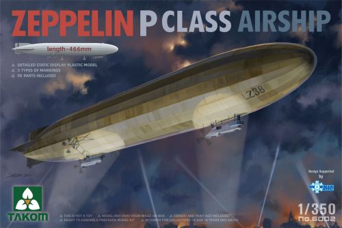 Takom ZEPPELIN P CLASS AIRSHIP 1:350 (TAK6002)