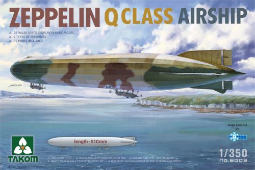 Takom ZEPPELIN Q CLASS AIRSHIP 1:350 (TAK6003)