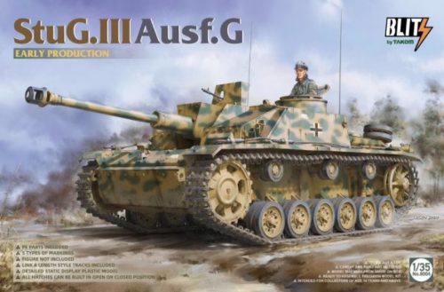 Takom StuG.III Ausf.G early production 1:35 (TAK8004)