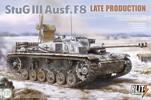 Takom StuG III Ausf. F8 Late 1:35 (TAK8014)