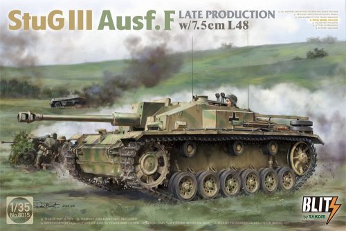 Takom StuG III Ausf. F w/7,5 cm L48 Late Production 1:35 (TAK8015)