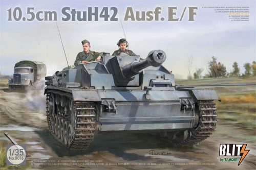 Takom 10,5 cm StuH 42 Ausf. E/F 1:35 (TAK8016)