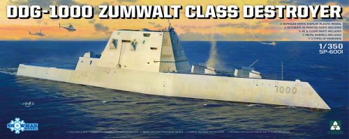 Takom DDG-1000 ZUMWALT CLASS DESTROYER 1:350 (TAKSP-6001)