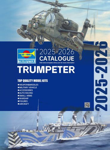 Trumpeter Trumpeter Katalog 2025-2026  (00001)