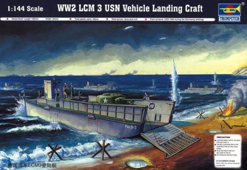 Trumpeter US Landungsboot LCM (3) 1:144 (00102)