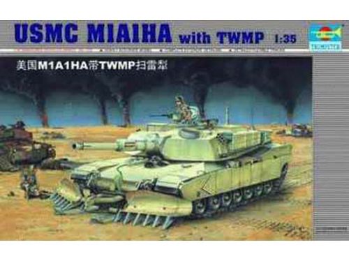 Trumpeter WSN M1A1HA Abrams with TWMP 1:35 (00335)