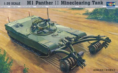 Trumpeter M1 Panther II Minenräumer 1:35 (00346)