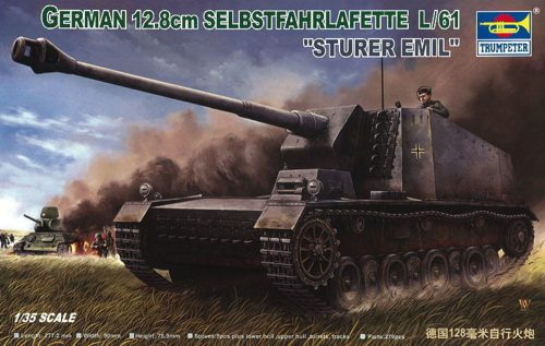 Trumpeter Selbstfahrlafette 12,8 cm L/61 Sturer Emil 1:35 (00350)