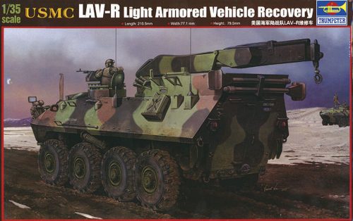Trumpeter USMC LAV-R Light Armored Veh.Recovery 1:35 (00370)