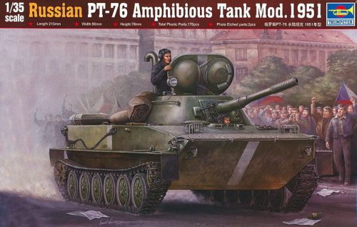 Trumpeter Russian PT-76 Amphibious Tank Mod.1951 1:35 (00379)