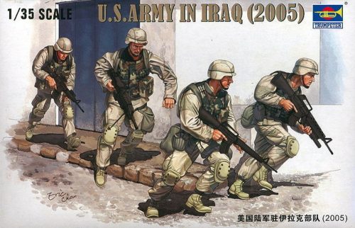 Trumpeter U.S. Army in Iraq (2005) 1:35 (00418)