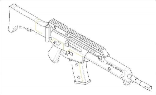 Trumpeter G36KV 1:35 (00516)