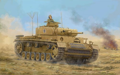 Trumpeter Pz.Kpfw.III Ausf.J 1:16 (00955)