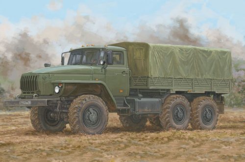 Trumpeter Russian URAL-4320 1:35 (01072)