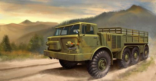 Trumpeter Russian Zil-135 1:35 (01073)