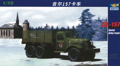 Trumpeter Russischer LKW ZIL-157 1:72 (01101)