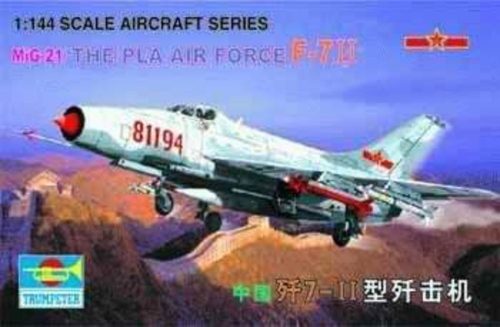 Trumpeter MiG-21 J-711 China (The Pla Airforce) 1:144 (01325)