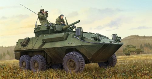 Trumpeter Canadian Cougar 6x6 AVGP (Improved Vers. 1:35 (01504)