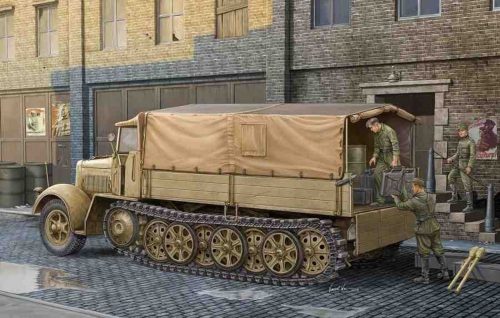 Trumpeter German Sd.Kfz.7 Mittlere Zugkraftwagen8t Late Version  (01507)