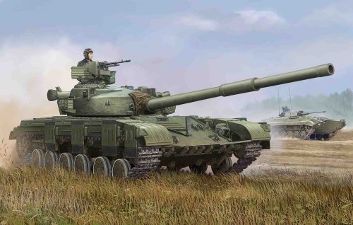 Trumpeter Soviet T-64 MOD 1972 1:35 (01578)