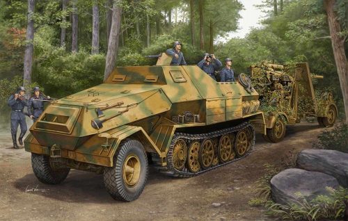 Trumpeter Sd.Kfz.8 gepanzert 12t 1:35 (01584)