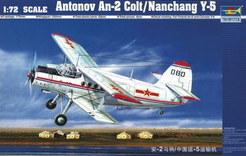 Trumpeter Antonov An-2 Colt / Nanchang Y-5 1:72 (01602)