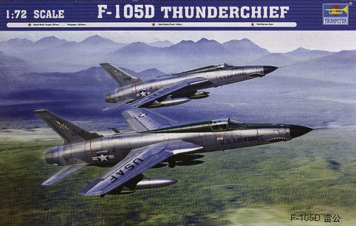 Trumpeter F-105D ''Thunderchief'' 1:72 (01617)