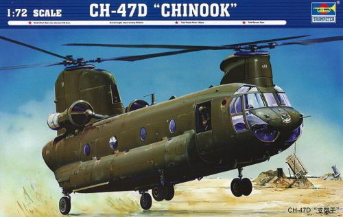 Trumpeter CH 47D Chinook 1:72 (01622)