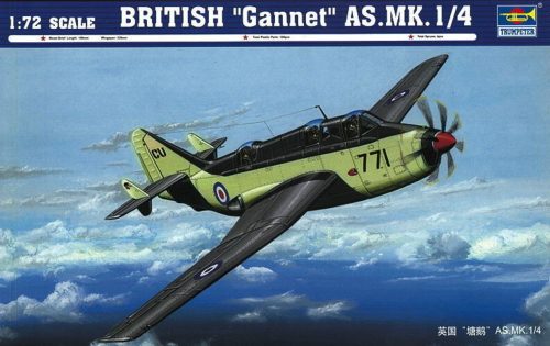 Trumpeter British Gannet AS.MK. 1/4 1:72 (01629)