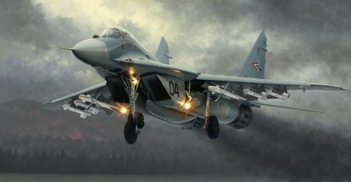 Trumpeter MIG-29A Fulcrum (Izdeliye 9.12) 1:72 (01674)